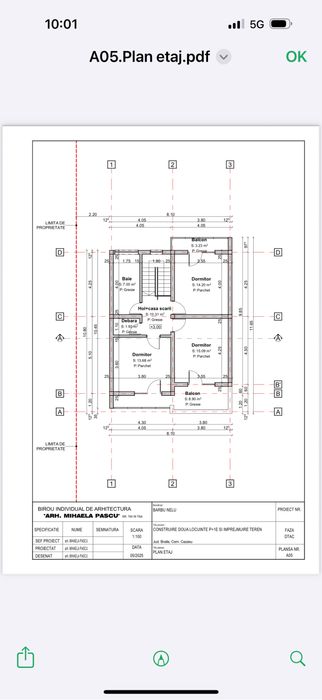 Vand Doua case in Cazasu P+E