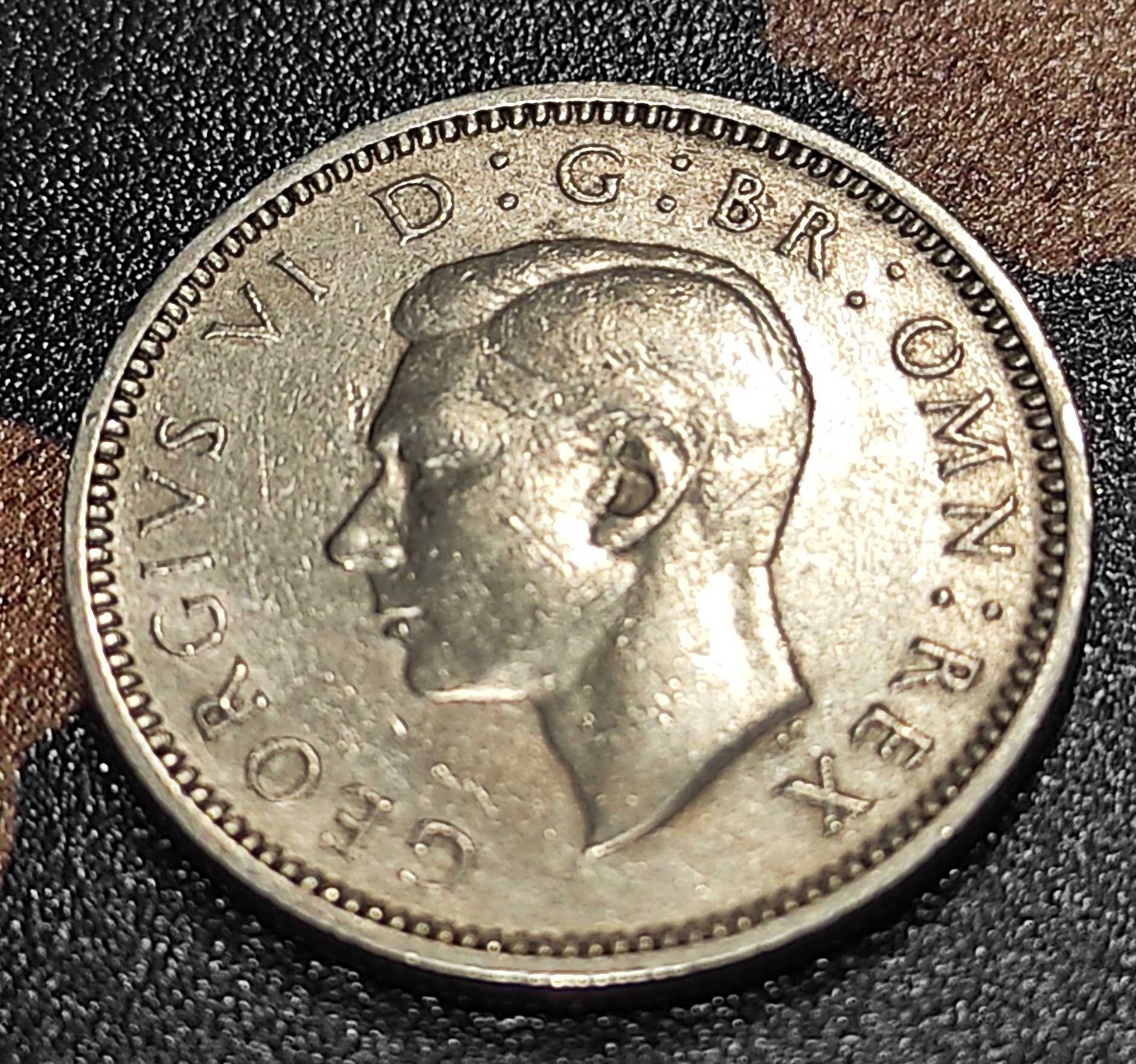 Английски монети > Крал Georgivs VI > (1947-1951)