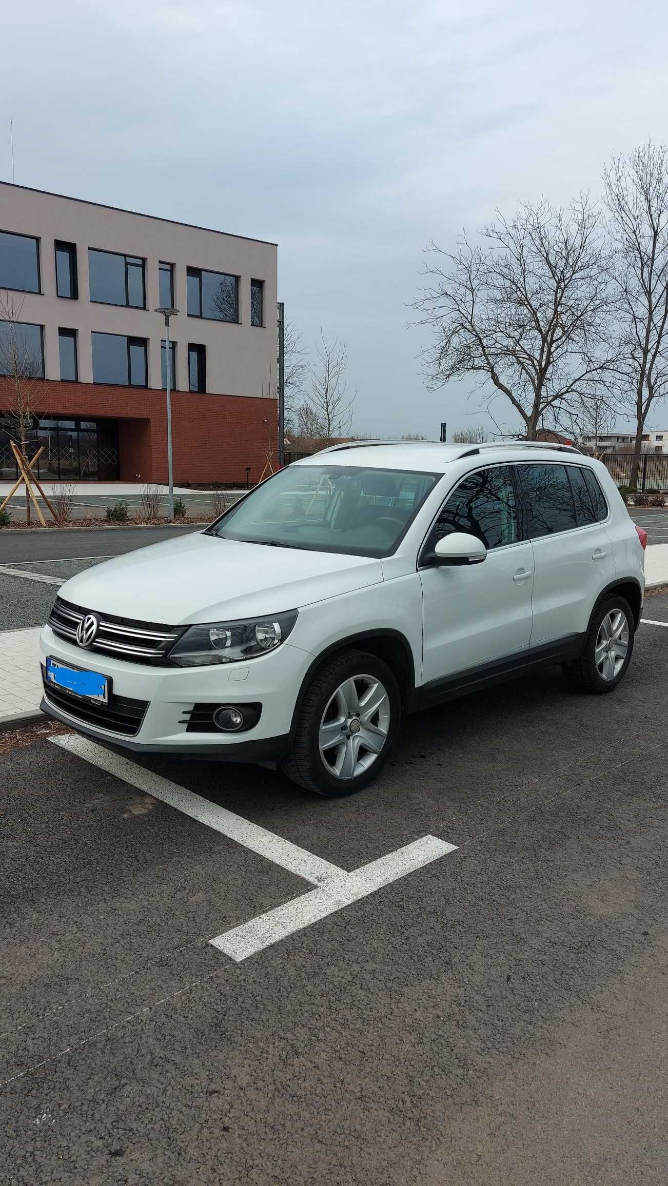 Vand Tiguan Decembrie 2014, 177 CP