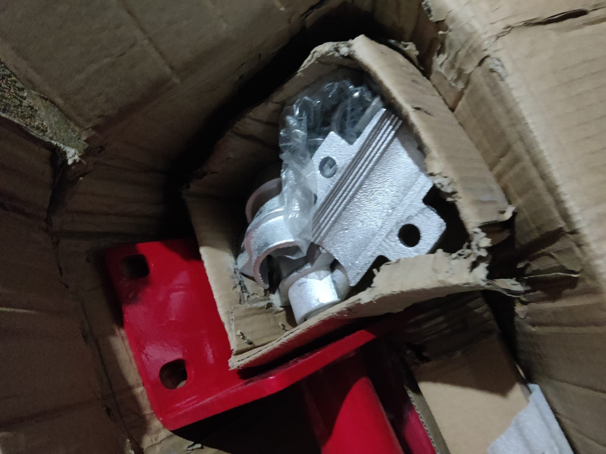 Suport troliu electric 600 kg nou