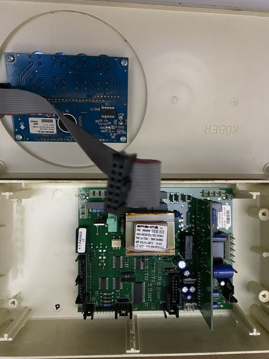 Placa electronica centrala termica  motan mkdens36
