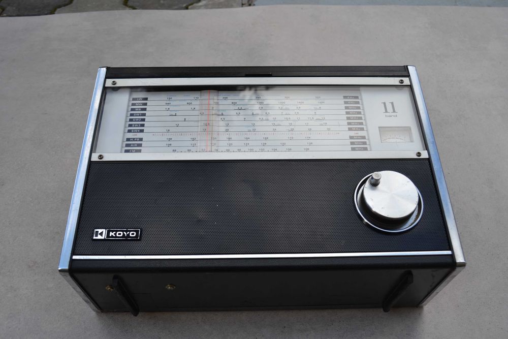 Radio portabil KOYO 11 BAND vintage