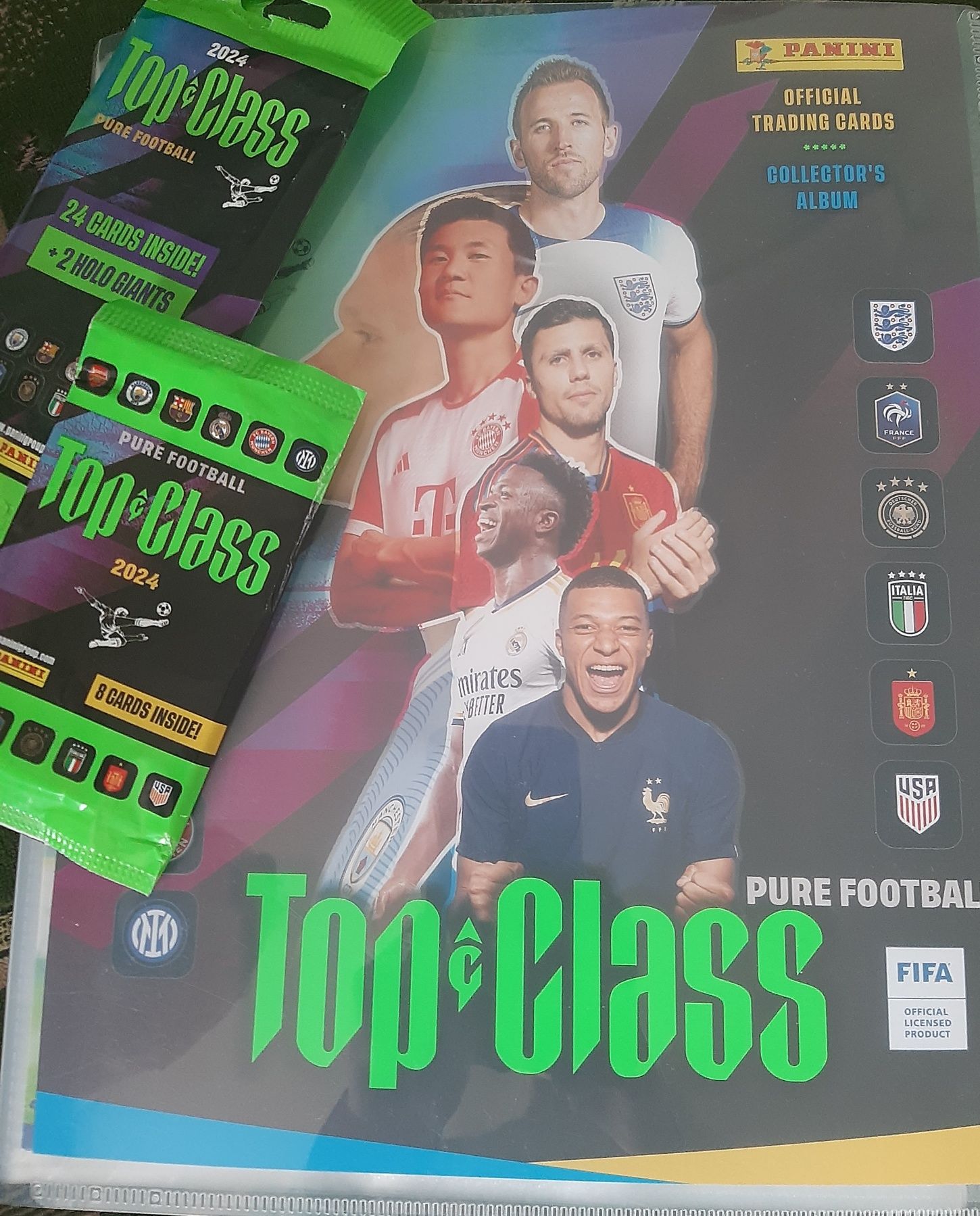 Panini Top Class 2024