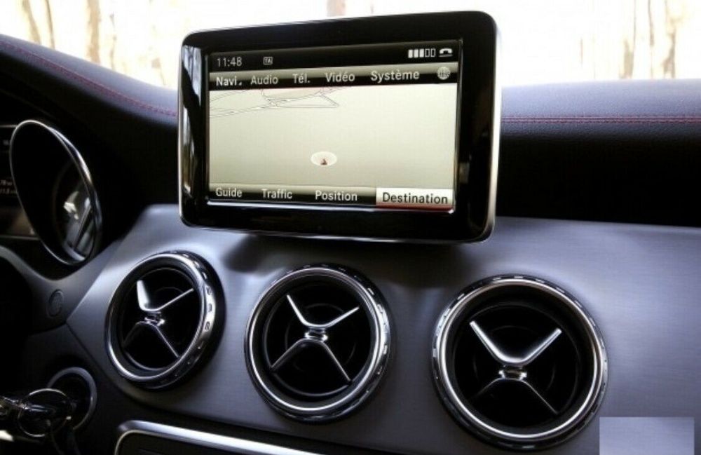 Mercedes Garmin Map Pilot Star1 Star2 Europe Turkish Map Европа Турция