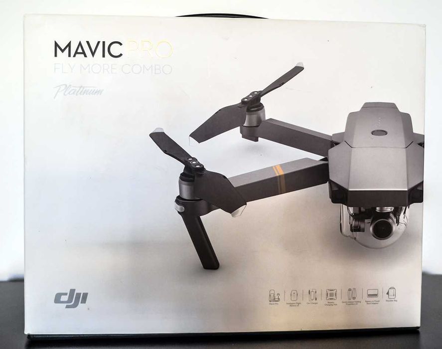 vand drona Mavic Pro Platinum (NOUA)
