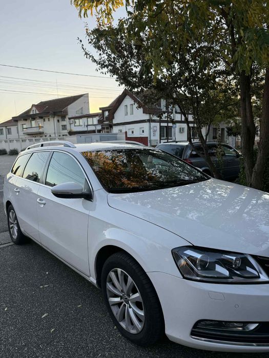 VW Passat  B7 2013 2.0TDI 140CP