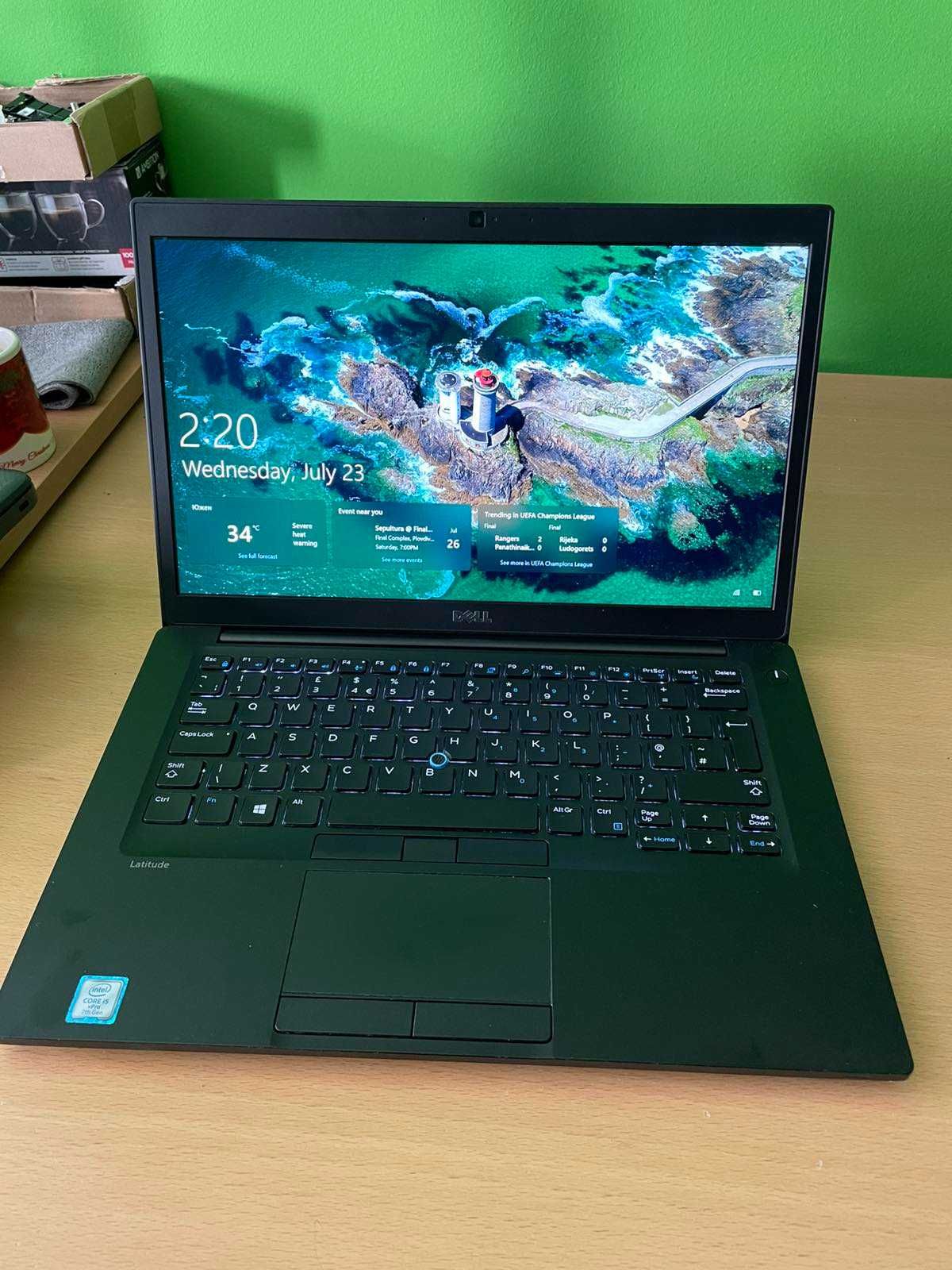 Dell 7480 - 14''FHD intel core i5 7300U, 8GB RAM, 128GB M.2 NVMe PCle