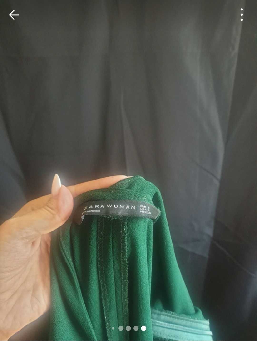 Salopeta Verde Zara Marimea S