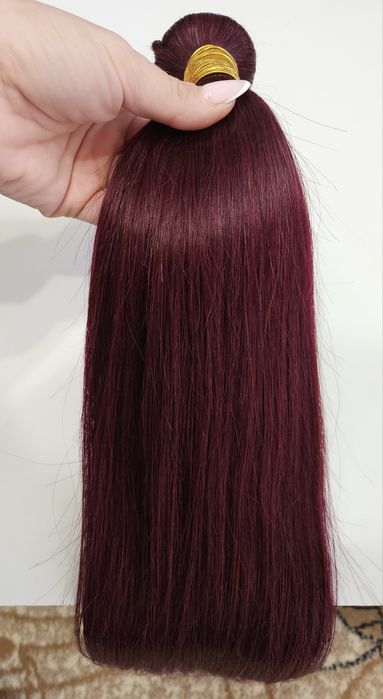 100 % естествена коса