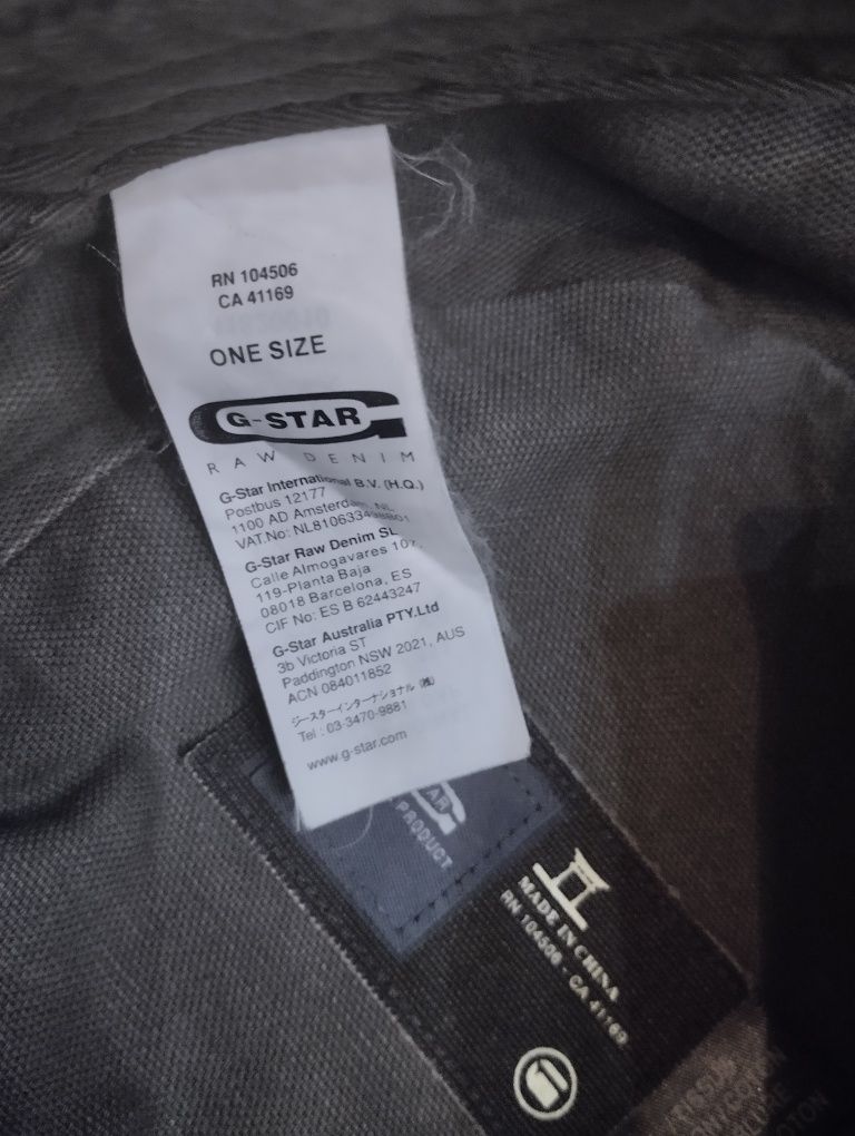 Шапка G star raw