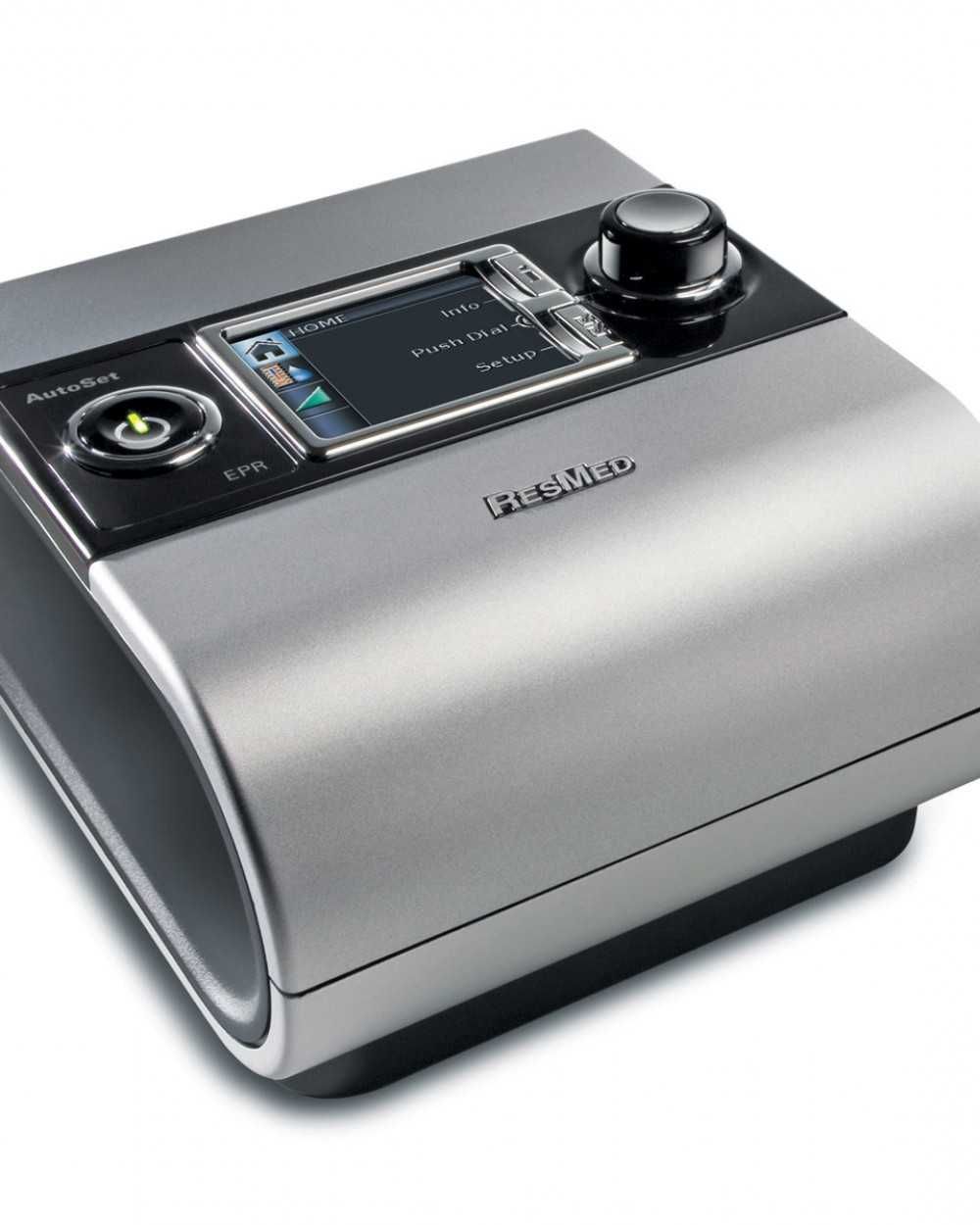 RES MED    CPAP.  APARAT  pentru apnee.