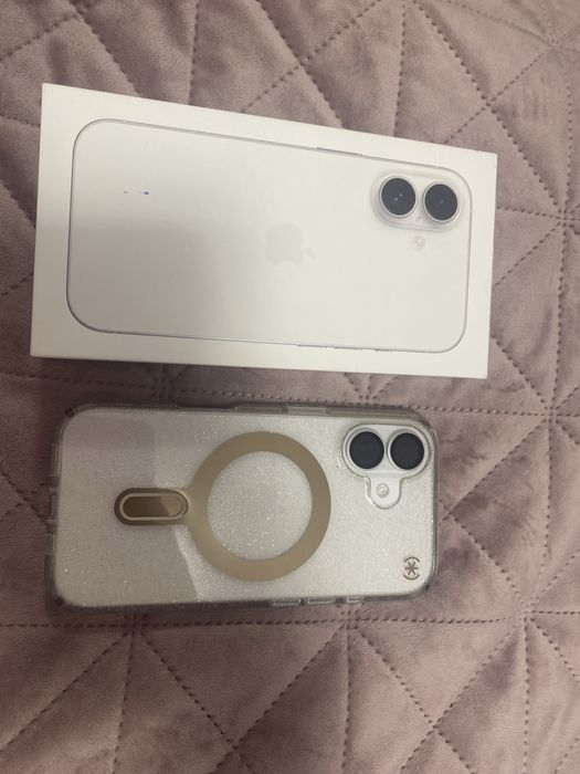 Iphone 16 white 256GB