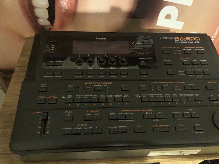 Modul arranger Roland RA800