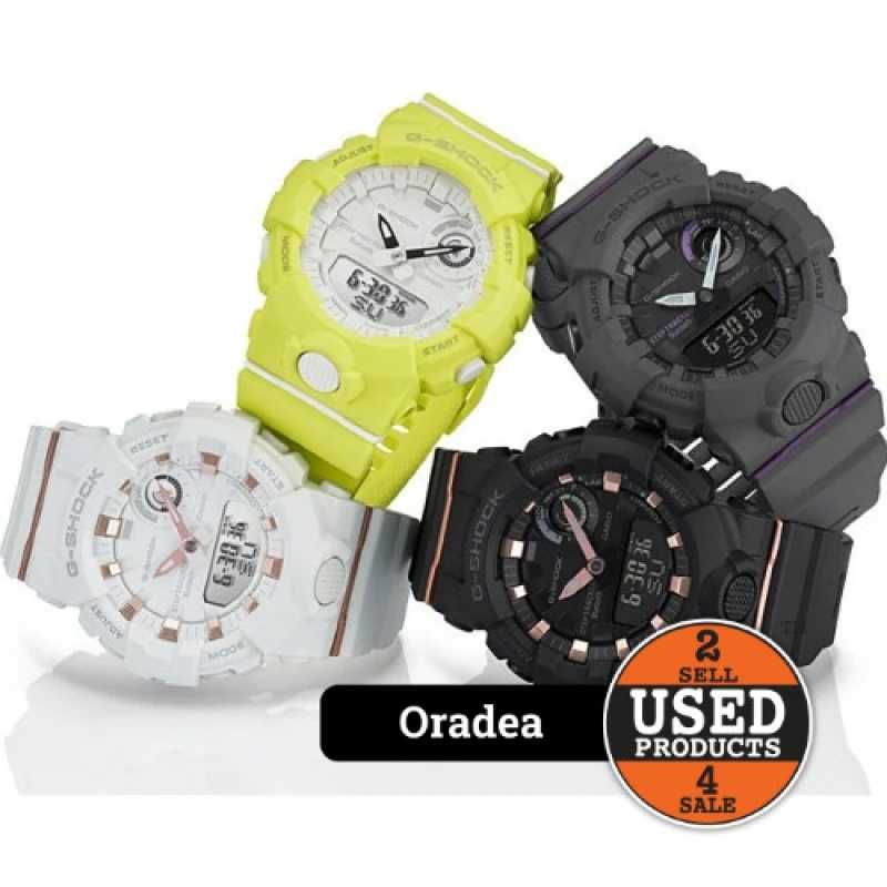 Ceas dama Casio G-Shock G-Squad GMA-B800-7AER | UsedProdusts.ro