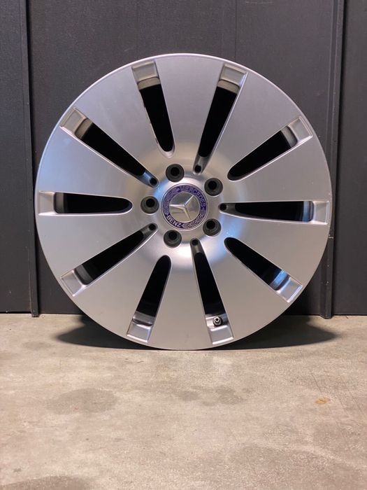 Set 4 Jante alia 17 5x112 Originale Mercedes Glc C Class W204 W205