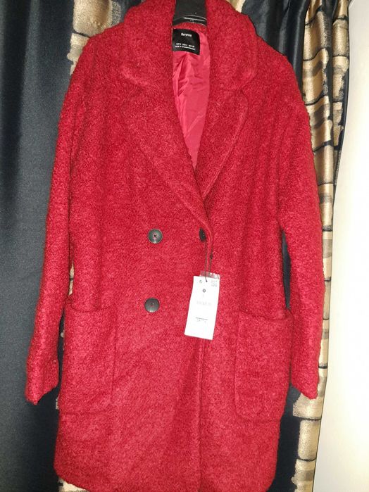 Palton,jachetâ Bershka