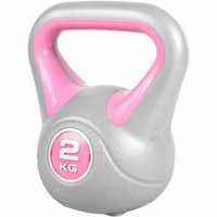 Kettlebell Stylish de ciment - 2 KG