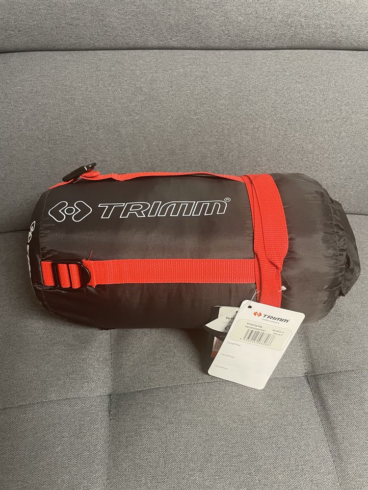 Sac de dormit Trimm Balance Junior 150 cm, verde