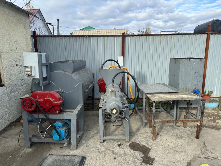 Аппарат для производства хоз мыла