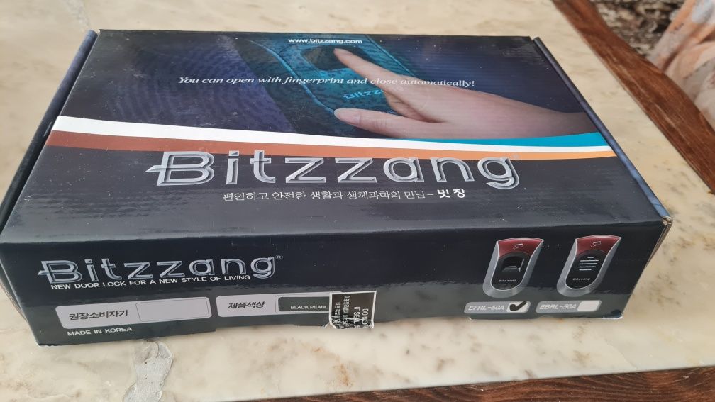 Корейска брава с пръстови отпечатъци Bitzzang fingerprint lock
