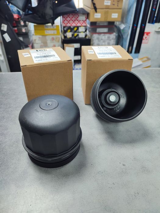 BMW N63 F10 F15 крышка стакана фильтра