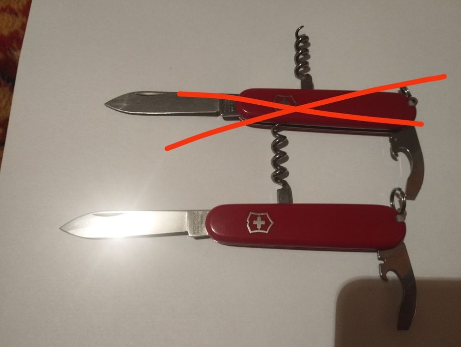 Victorinox пышақ нож