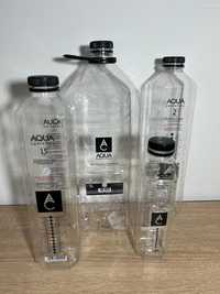 Sticle goale PET Aquacarpatica
