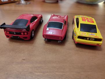 Ferrari & Ford Mustang колички от колекция