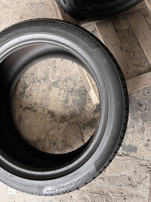 2 anvelope iarna 245/40/18 , Continental , 7.2 mm