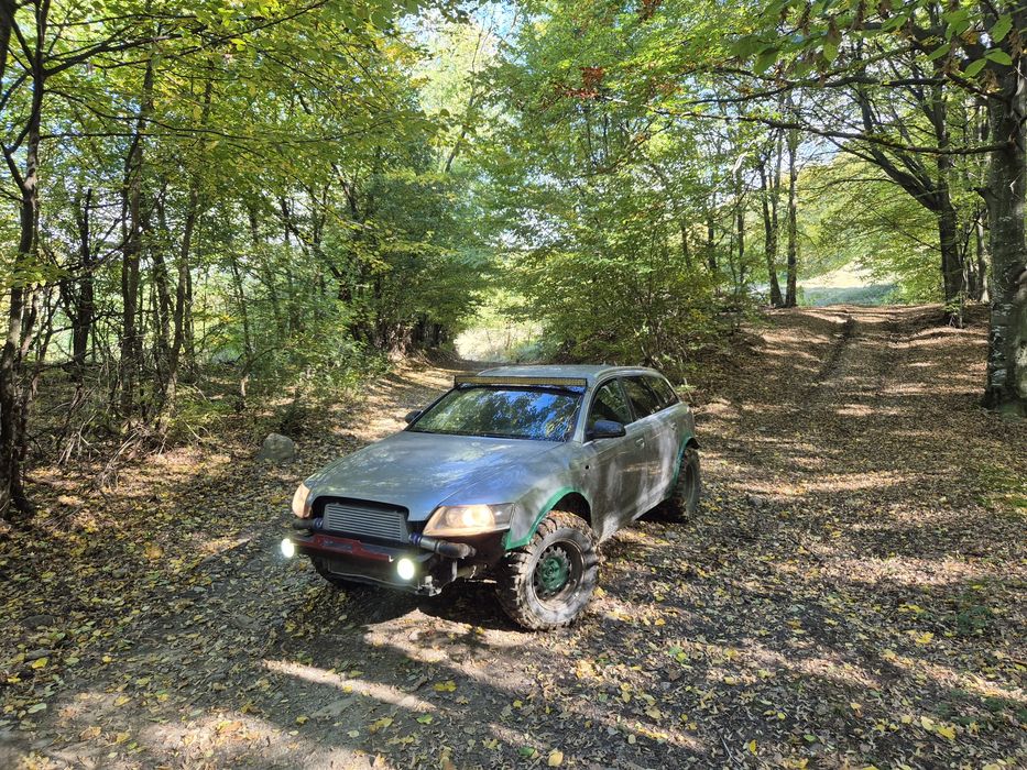 Audi a6 off-road