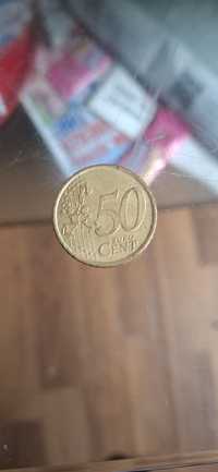 Moneda 50 euro cent 2002