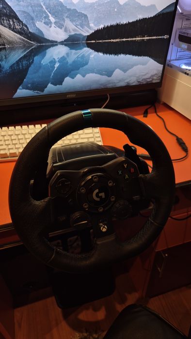 Volag gaming Logitech g923 + schimbator
