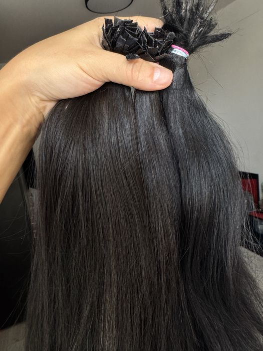 Кератинови кучери