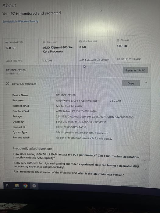 Pc computer negociabil