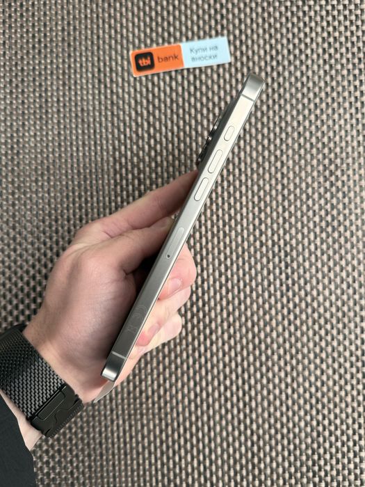 НОВ!iPhone 16 Pro max*ЛИЗИНГ 70лв/м Natural айфон 16 про макс 256