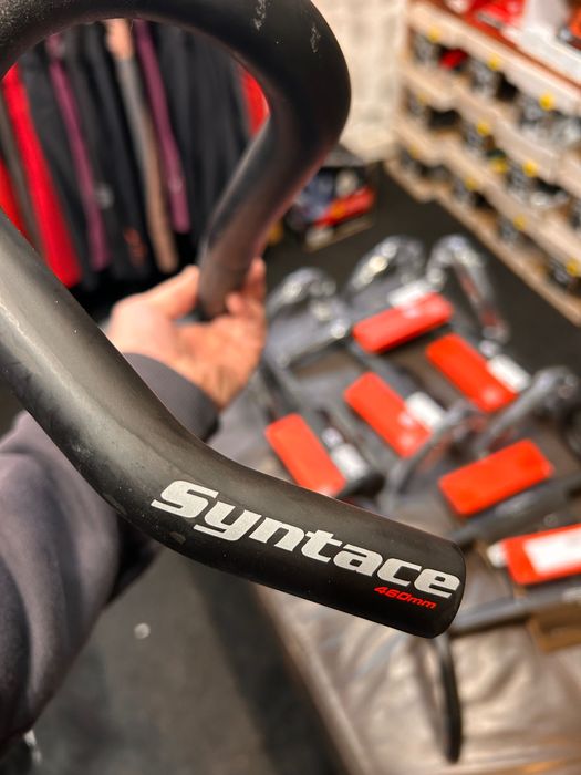Карбонови шосейни кормила Syntace Racelite