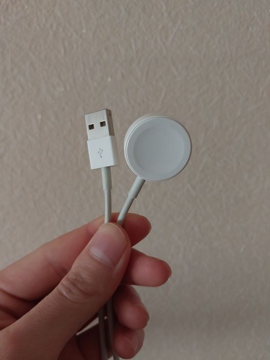 Зарядное устройство (кабель для зарядки) Apple Watch оригинал Apple