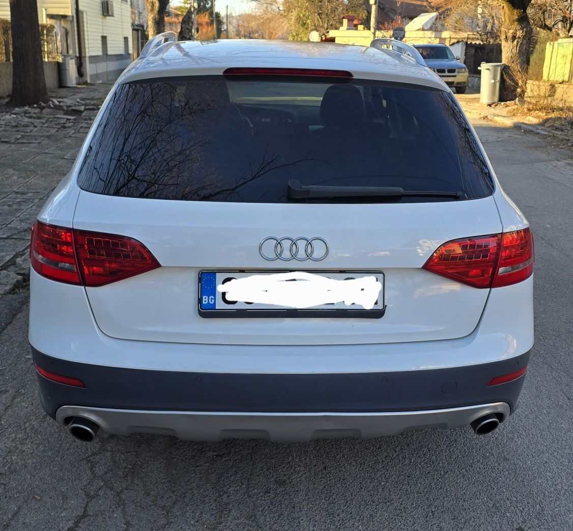 Ауди а4 allroad 3000tdi