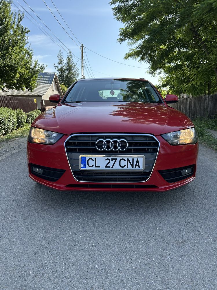 Audi A4 avant B8 2013