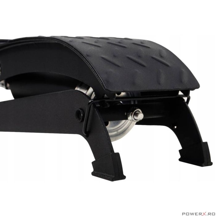 Pompa de picior cu piston dublu si manometru pentru umflat, presiune 7