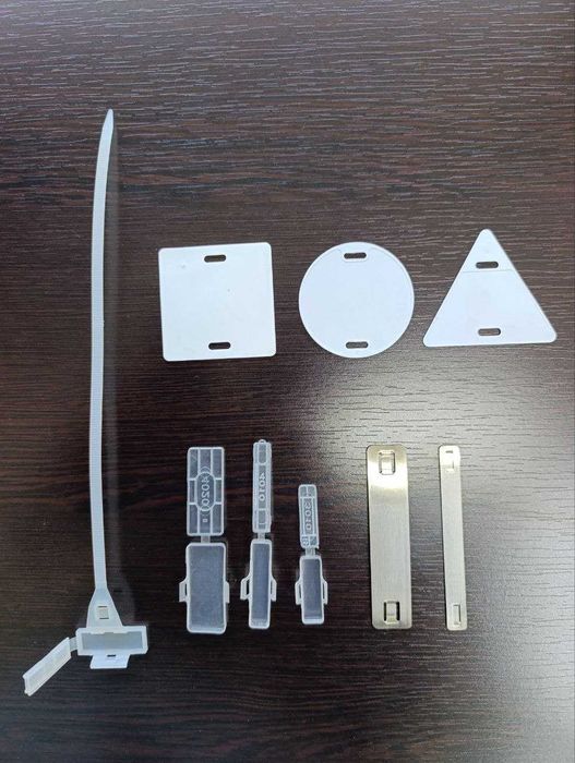 Бирки кабельные маркировочные У134 У135 У136 40х10 40х20 30х10