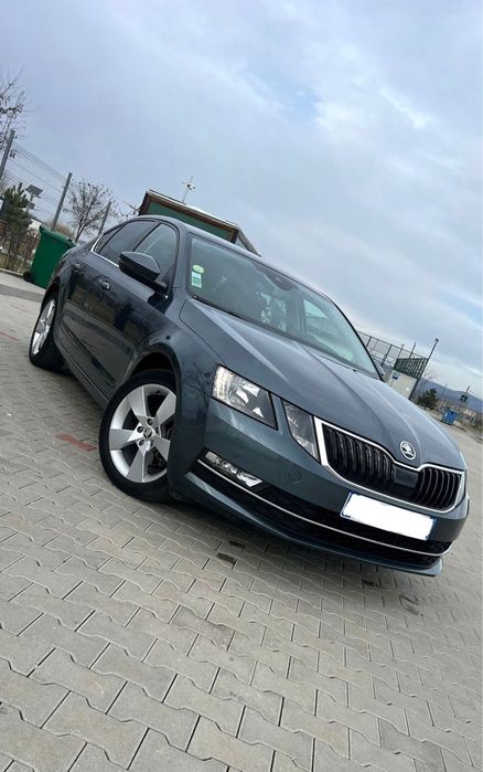 Vand Skoda Octavia 3 facelift