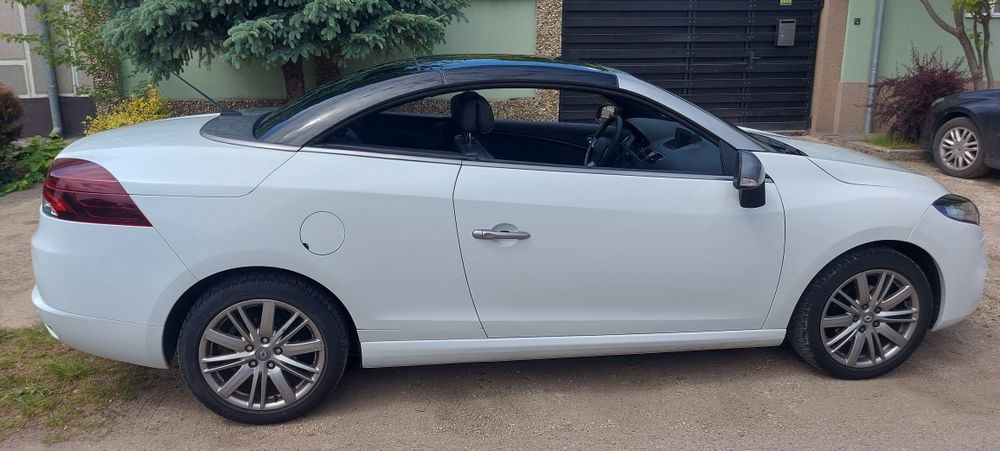 Renault Megane 3 cabrio GT line