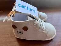 Детская обувь Carters для малышей 9-12 месяцев. Размер 4.