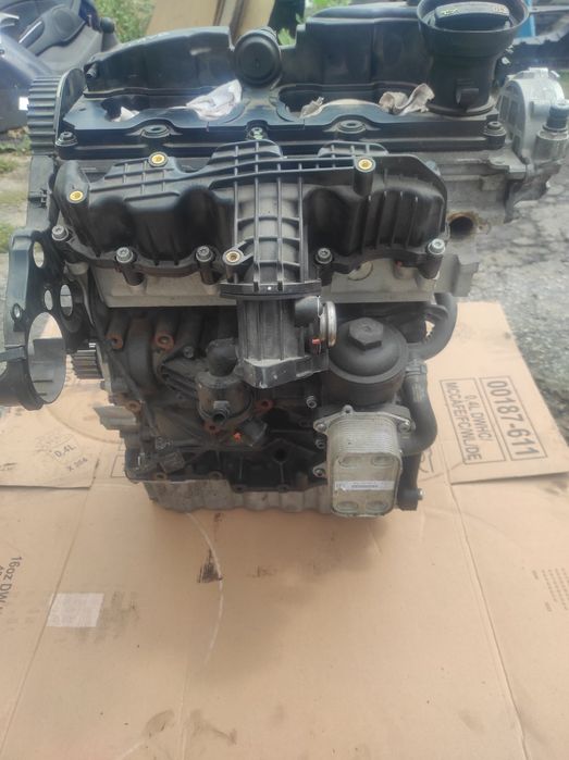 Двигател Мотор 1.6 Tdi CAYB -  VW Audi Seat Skoda