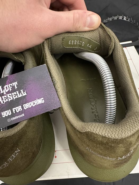 Alexander mcqueen green size 44 fit 44-45