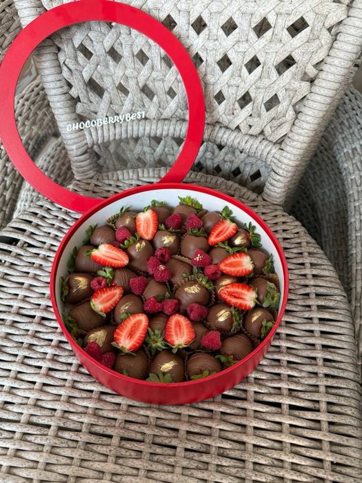 Клубника в шоколаде