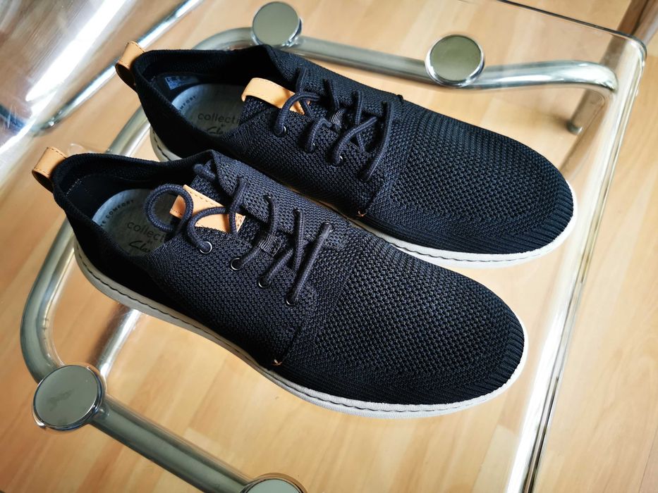 Обувки Clarks Men's Casual Shoes - черни