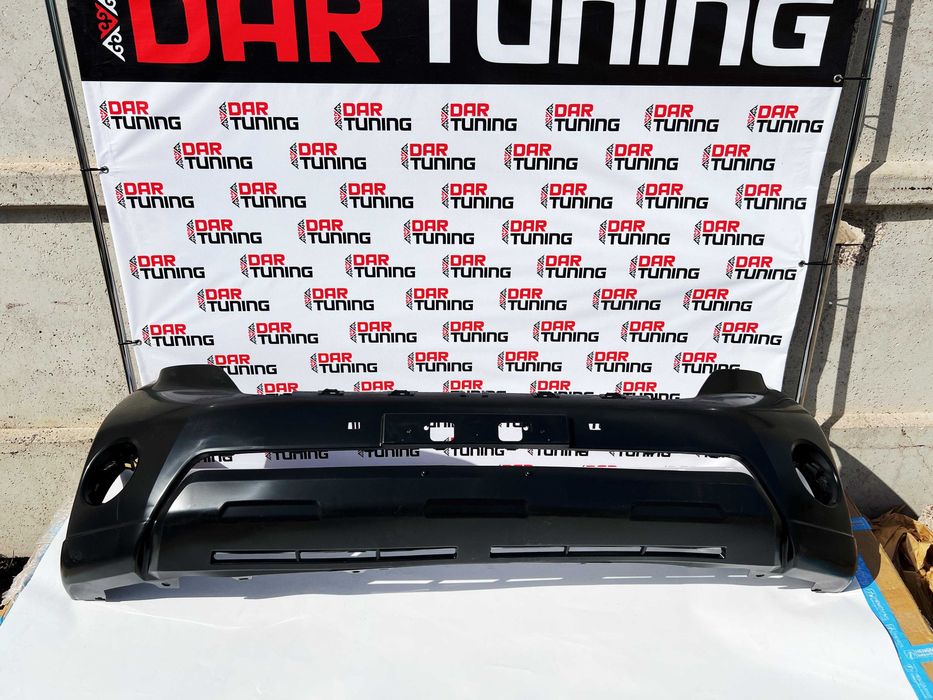 Передний бампер под оригинал Toyota Prado 150 рестайлинг