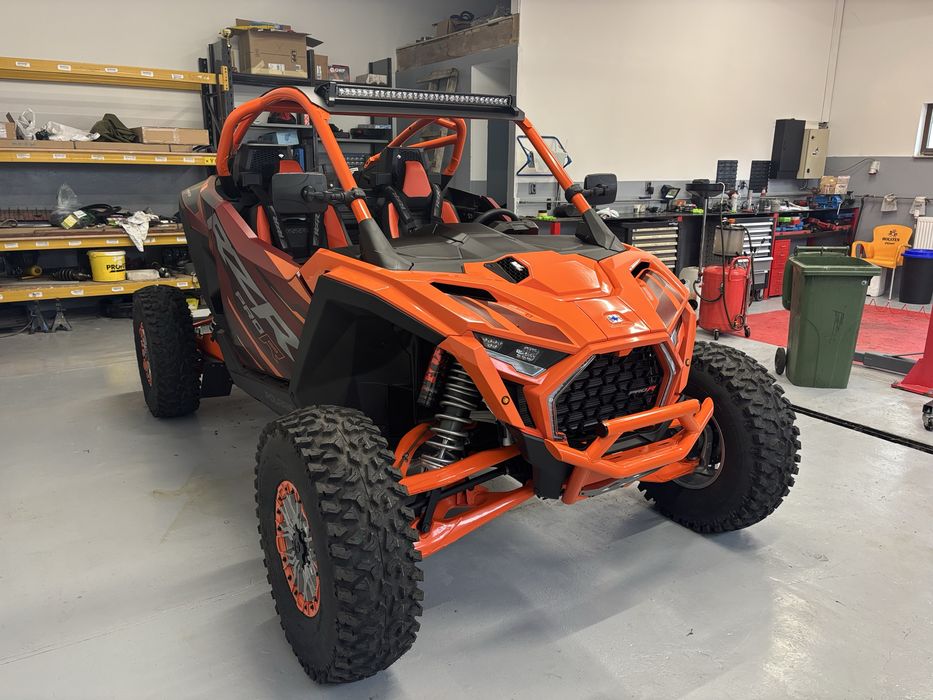Polaris Rzr Pro R Factory  Armored 2025